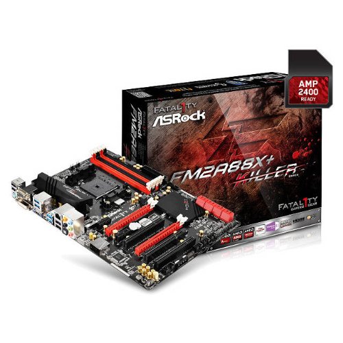 Amazon.com: ASRock Fatal1ty FM2A88X+ Killer FM2+ / FM2 AMD A88X